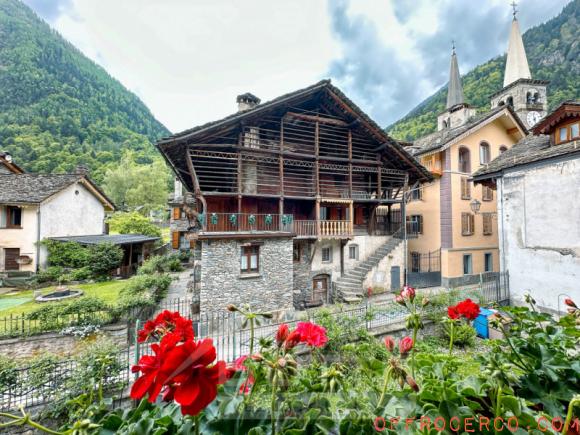 Rustico Alagna Valsesia 302mq 1700