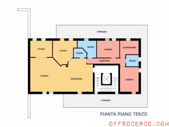 Appartamento Mercato Nuovo 240mq 1990