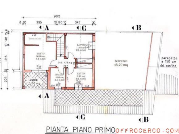 Bifamiliare Ronta 200mq