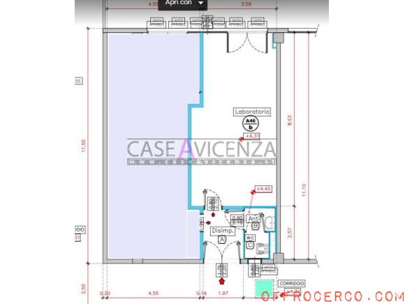 Ufficio Camisano Vicentino 41mq 2000