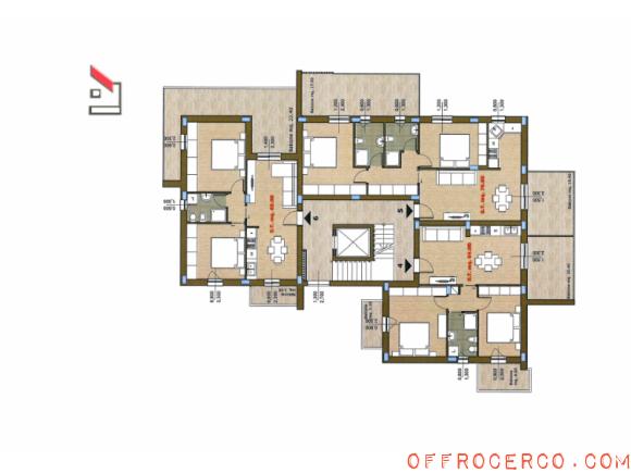 Appartamento Saline 76mq 2025