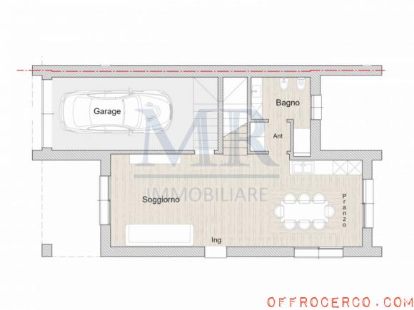 Trifamiliare San Tommaso 170mq 2024