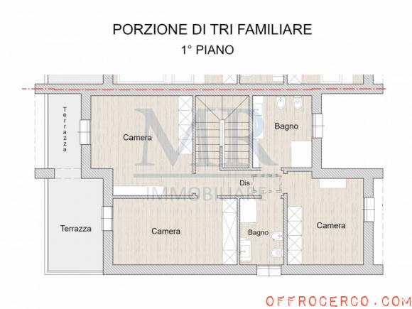 Trifamiliare San Tommaso 170mq 2024