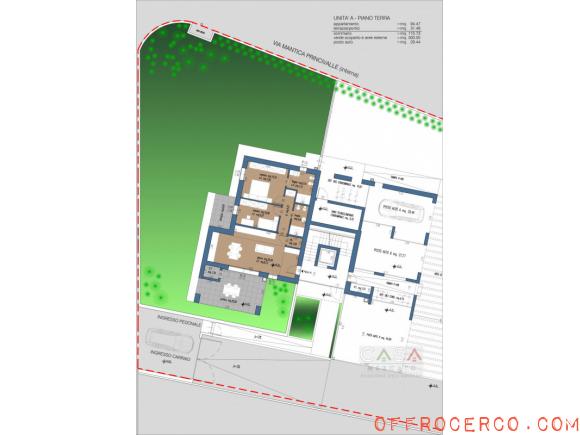 Appartamento 135mq 2023-2024