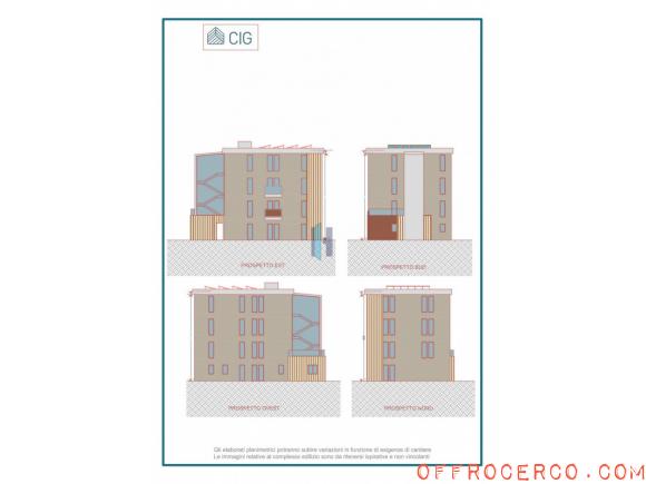 Appartamento Noce - Fornaci 48mq 2024