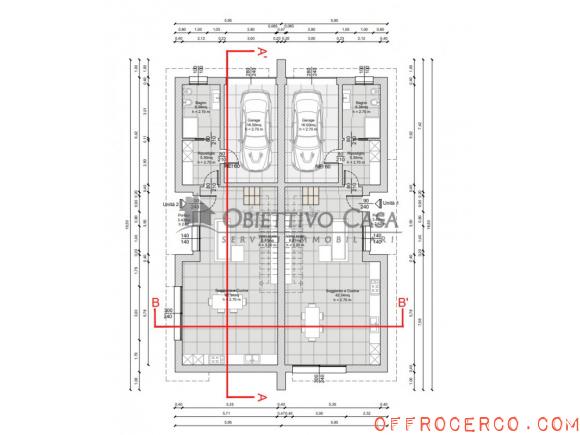 Bifamiliare San Tommaso 160mq 2024