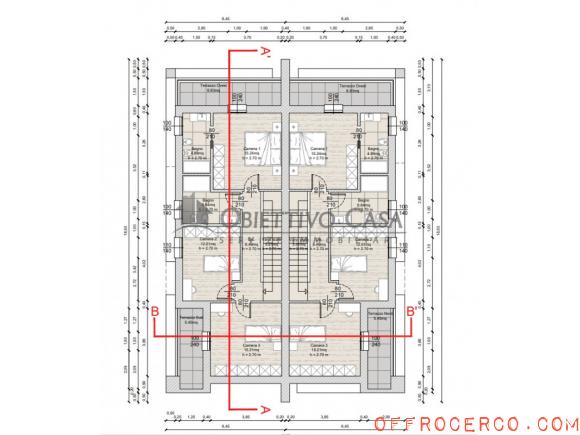 Bifamiliare San Tommaso 160mq 2024