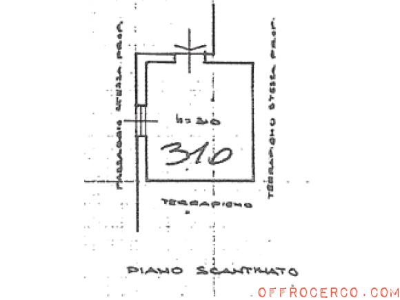 Appartamento Vinci 158mq