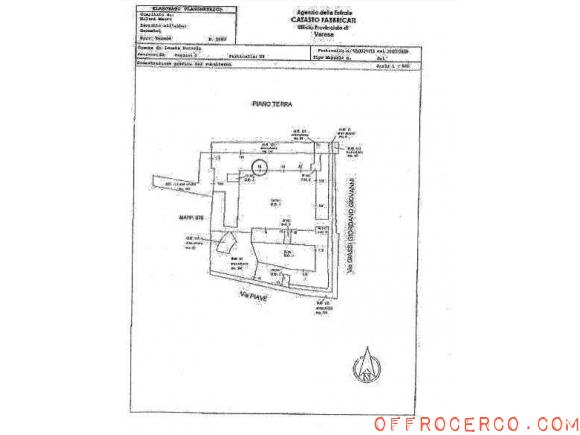 Appartamento trilocale 102mq