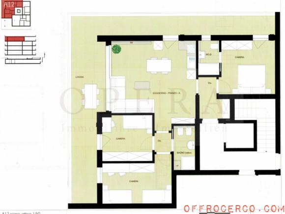 Appartamento Oltrisarco-Aslago 114mq 2024