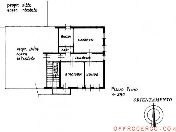 Appartamento San Pietro di Stra 79mq 1976