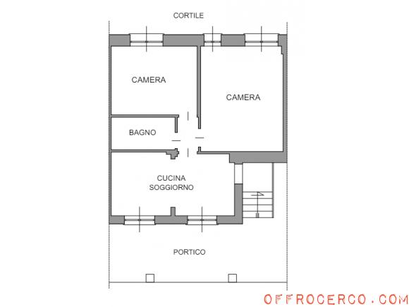 Appartamento Torino 60mq 1960