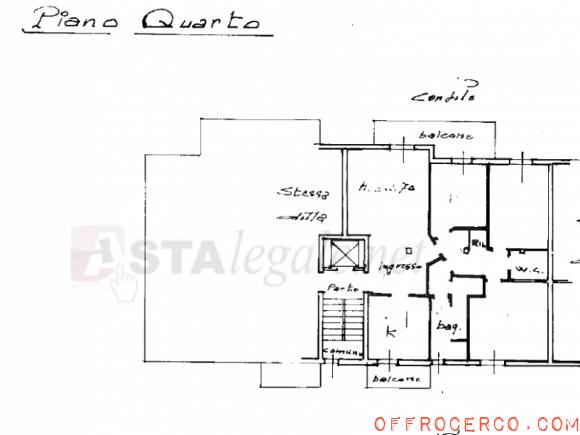 Appartamento 108,32mq