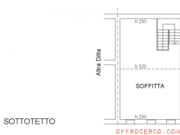 Appartamento 168mq 1960