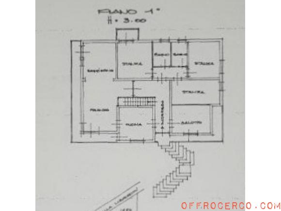 Villa Monselice - Centro 330mq 1979