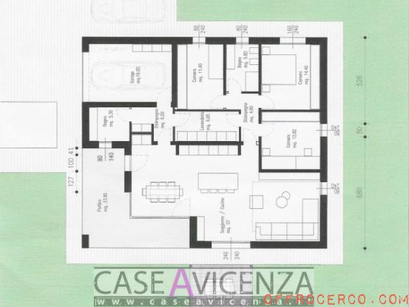 Villa Camisano Vicentino 190mq 2024