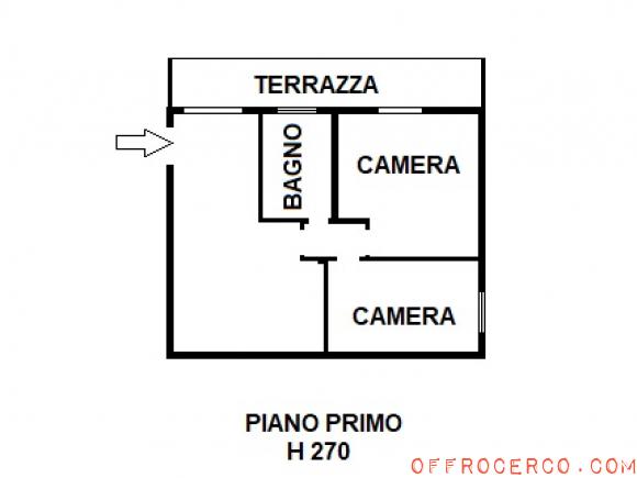 Appartamento Bresseo 75mq 2001