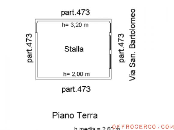 Casa singola 152mq 1960