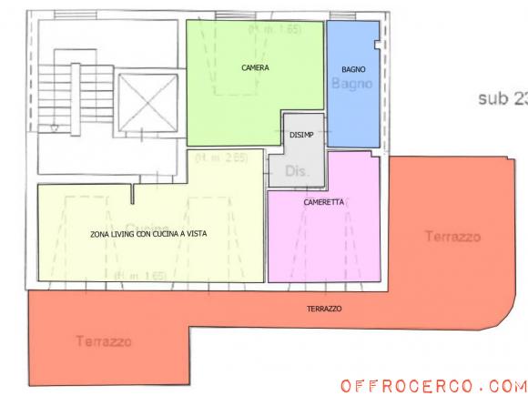 Appartamento 3 Locali 75mq 2019