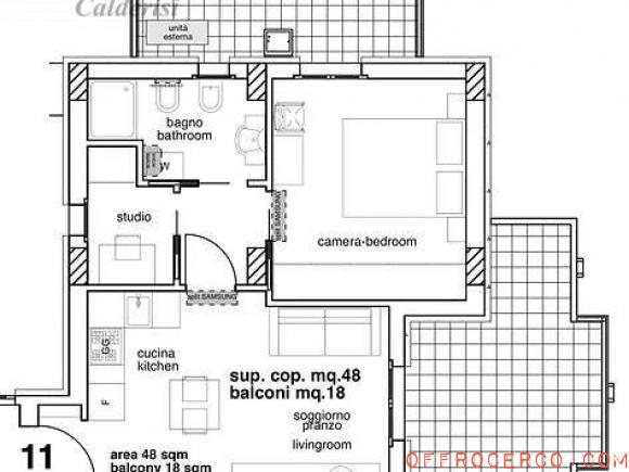 Appartamento 3 Locali Abbadetta 48mq 2024