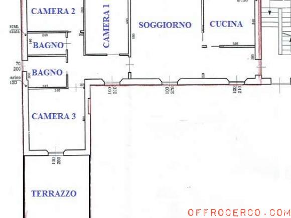 Appartamento (centro) 125mq