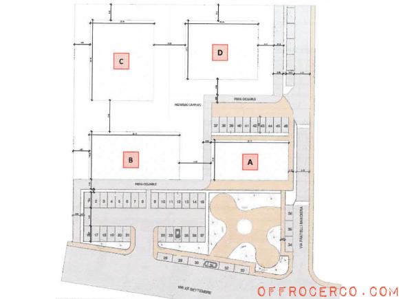 Terreno Edificabile (centro) 1430mq