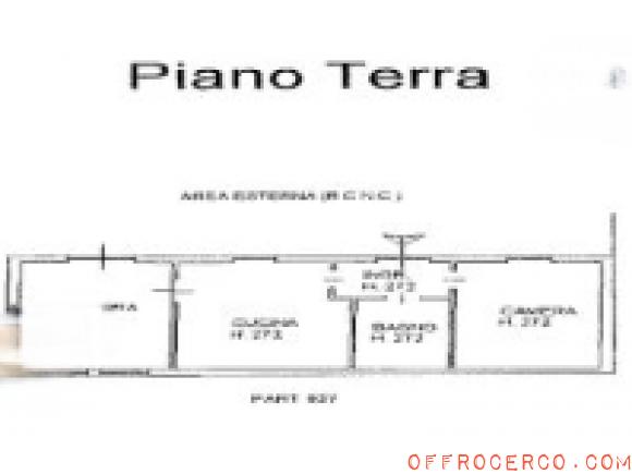 Casa singola 770mq 1960