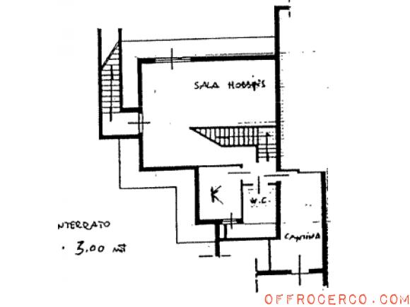 Appartamento 296mq 1960