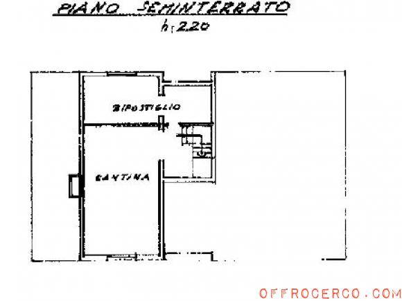 Casa singola Conegliano 334mq 1977