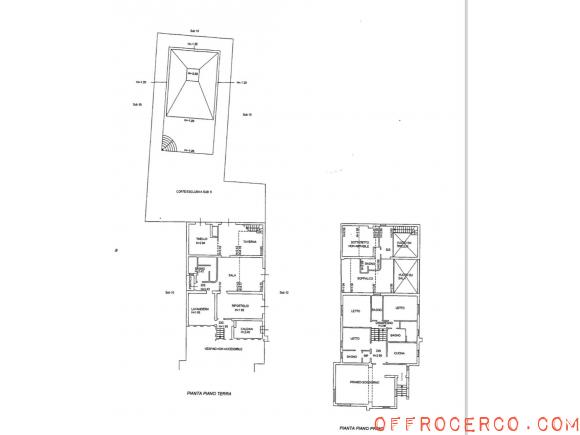 Casa indipendente 5 Locali o più 370mq 1978