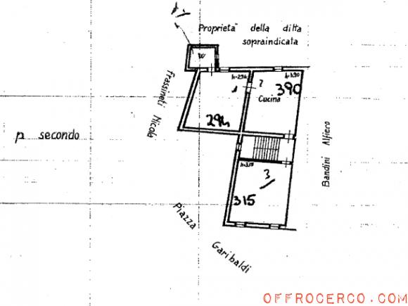 Appartamento Castrocaro Terme e Terra del Sole 106mq 1960