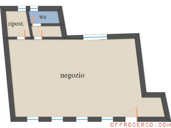 Negozio 60mq