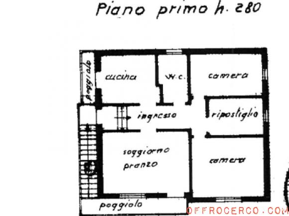 Bifamiliare Chiesanuova 110mq 1971