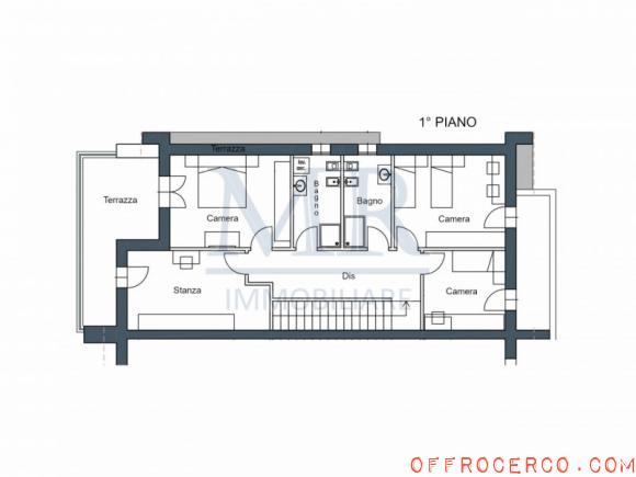 Bifamiliare San Giacomo 230mq 2024