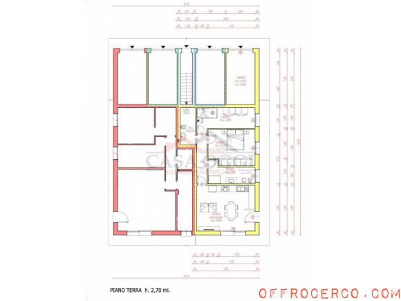 Appartamento Bastia 134mq 2024