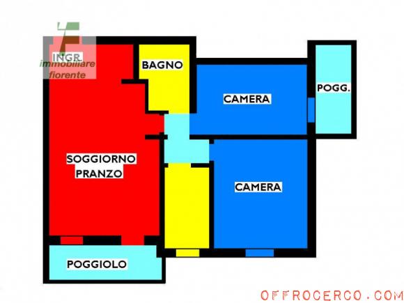 Appartamento San Giorgio delle Pertiche - Centro 80mq 2001