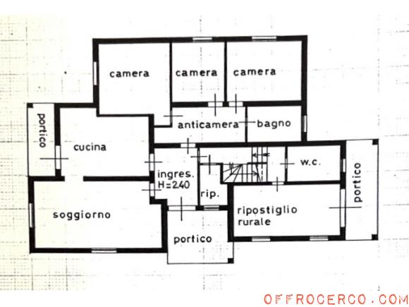 Casa singola Fossalta 225mq 1991