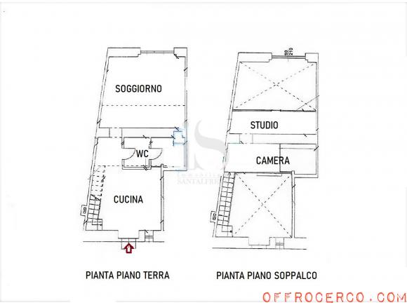 Appartamento Bilocale 115mq