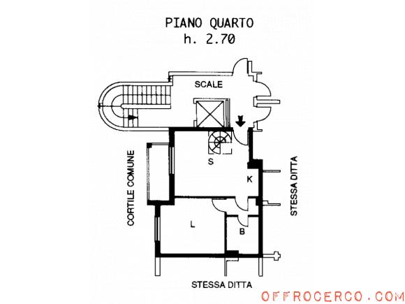 Appartamento 118,6mq