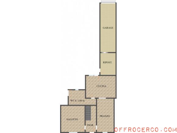 Casa a schiera Roncaglia 145mq 2019