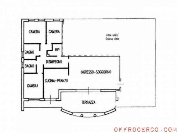 Appartamento 192mq 1990