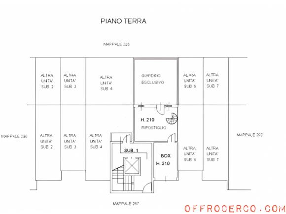 Appartamento 130mq 1960