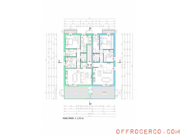 Appartamento Bastia 125mq 2024