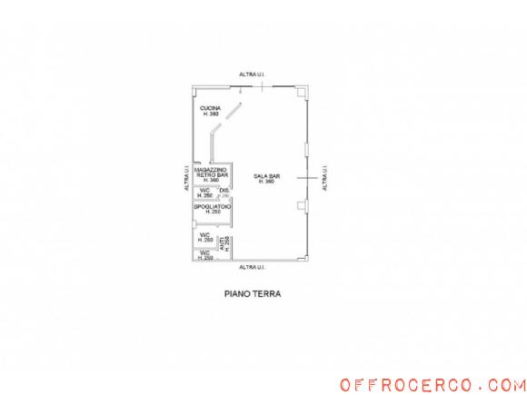 Attivita commerciale 84mq