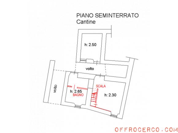 Casa singola (Valdipino) 182mq