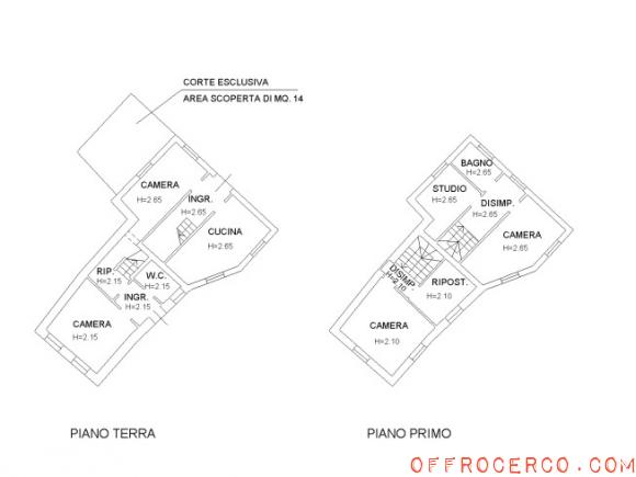 Casa singola Segusino - Centro 145mq 1968