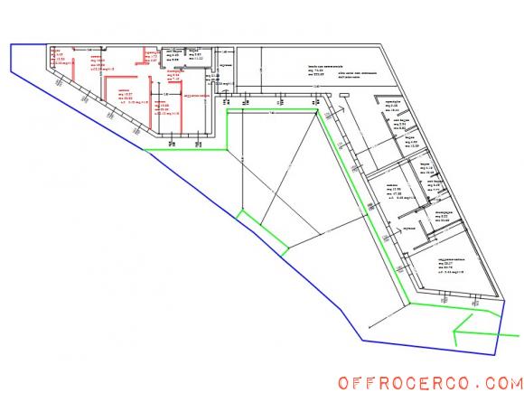 Trifamiliare Padova - Centro 282mq 1996