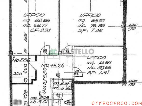 Ufficio Campodarsego - Centro 113mq 1994