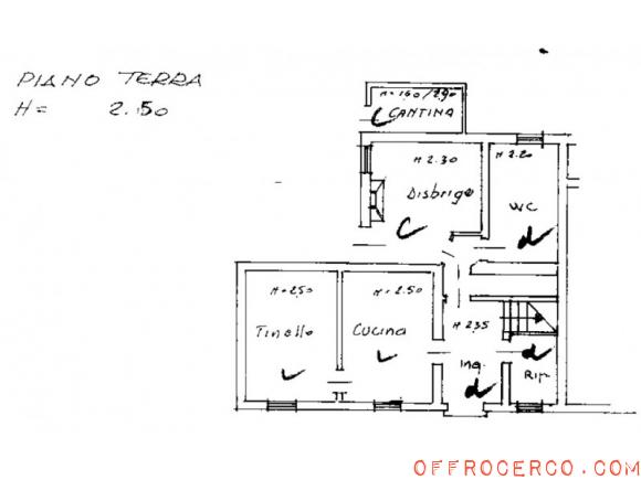 Casa a schiera Giacciano Con Baruchella 151mq