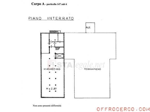 Capannone Sarcedo 4600mq